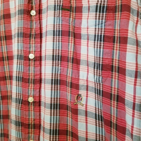 Y2K 2001 Tommy Hilfiger shirt - Picture 4 of 8